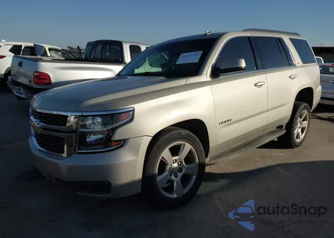2015 Chevrolet Tahoe Lt из США, поврежденный, VIN 1GNSCBKC2FR292166
